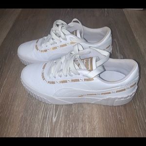 Puma Cali sneakers size 6.5 big kids/8 Women’s